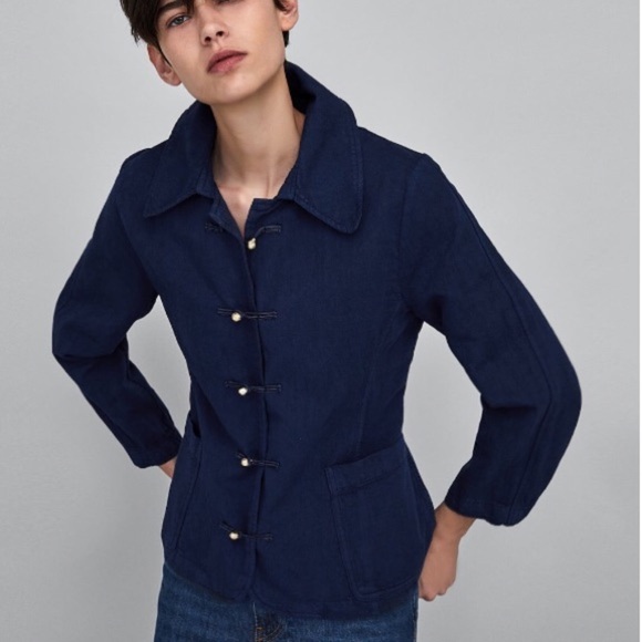 ZARA Jacket with Toggles BNWT